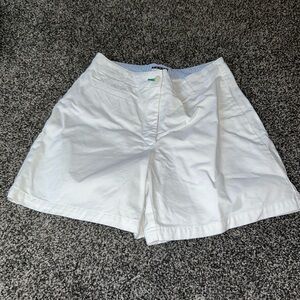 White Polo Ralph Lauren Shorts